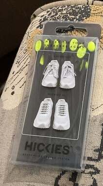Hickies 1.0 Original Responsive Lacing System Elastic No-Tie Shoelaces